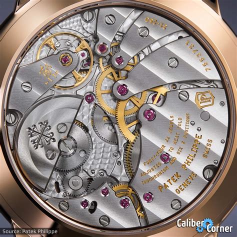 patek philippe observatory movement|Patek Philippe movements.